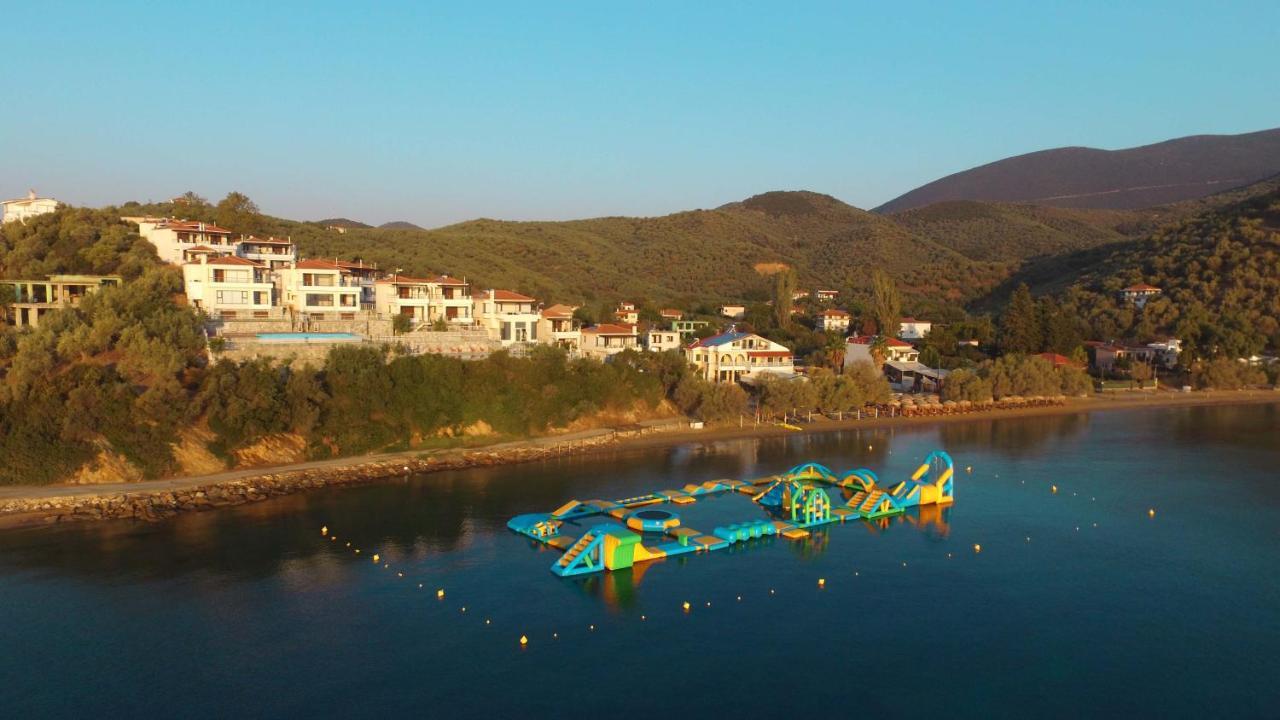 Villa Elia Птелеос Экстерьер фото