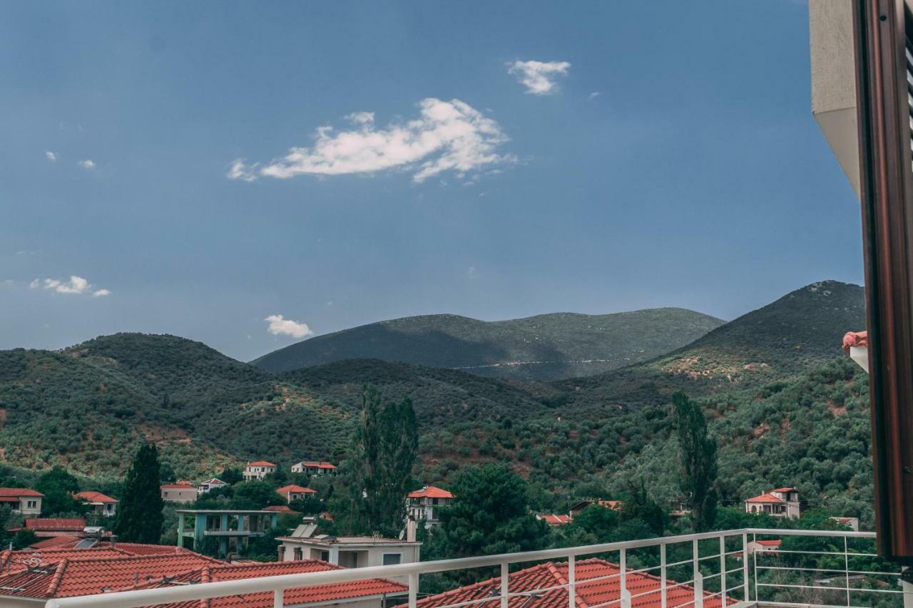 Villa Elia Птелеос Экстерьер фото