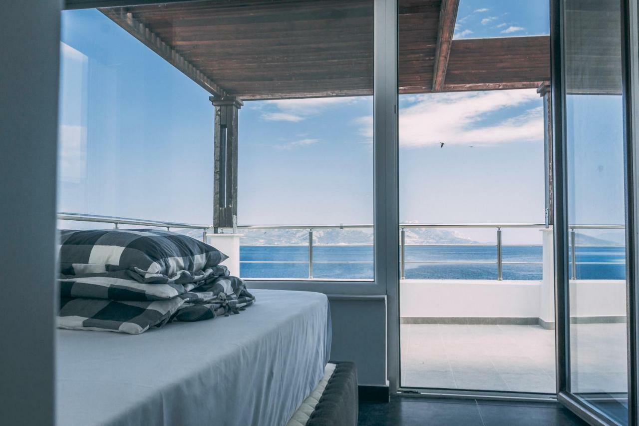 Villa Elia Птелеос Экстерьер фото
