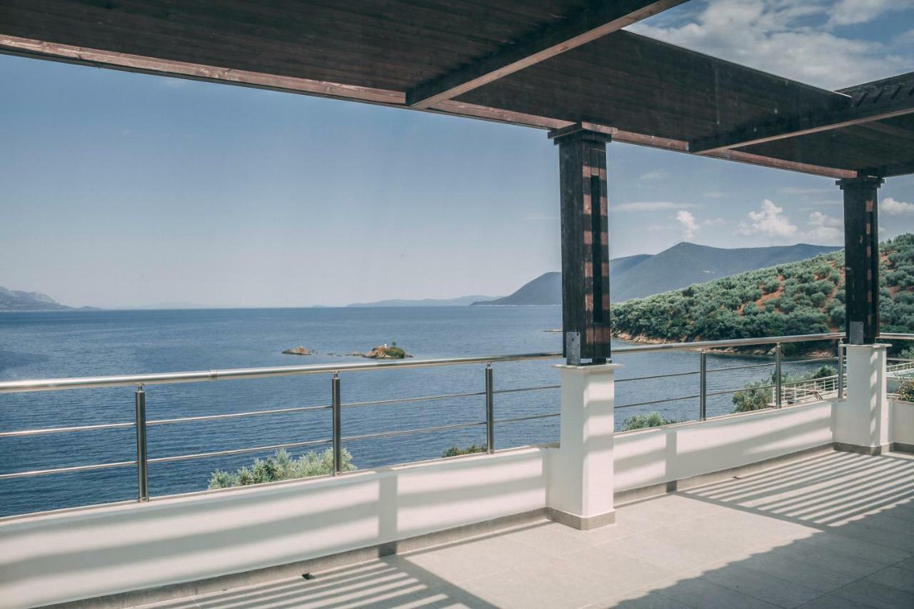 Villa Elia Птелеос Экстерьер фото