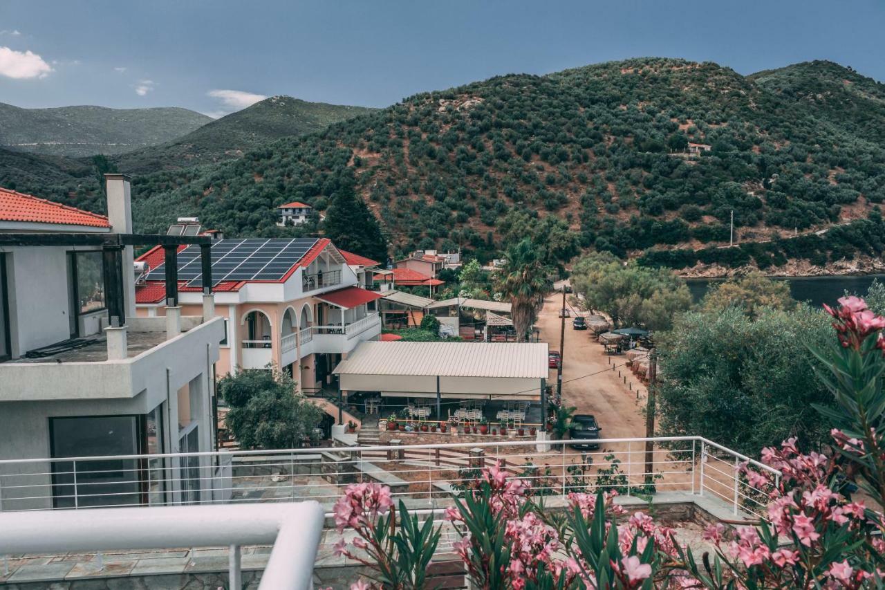 Villa Elia Птелеос Экстерьер фото