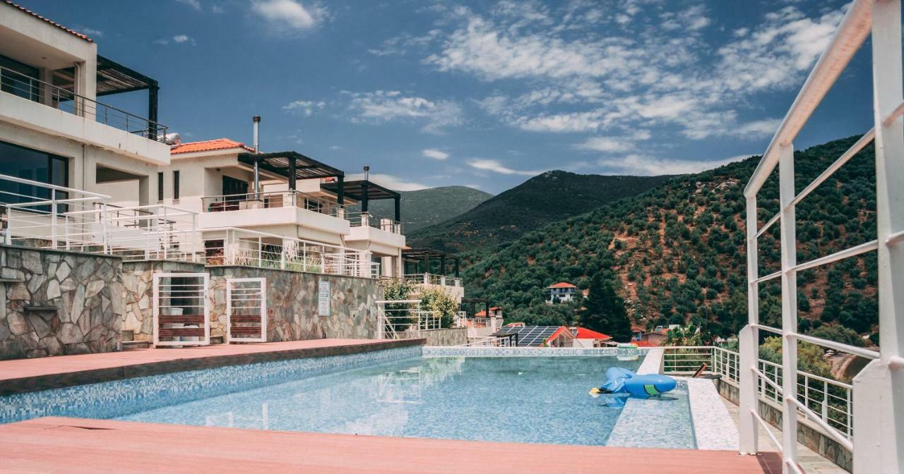 Villa Elia Птелеос Экстерьер фото