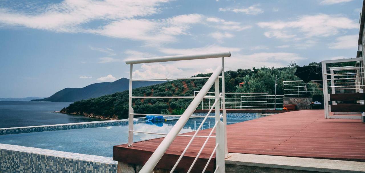 Villa Elia Птелеос Экстерьер фото