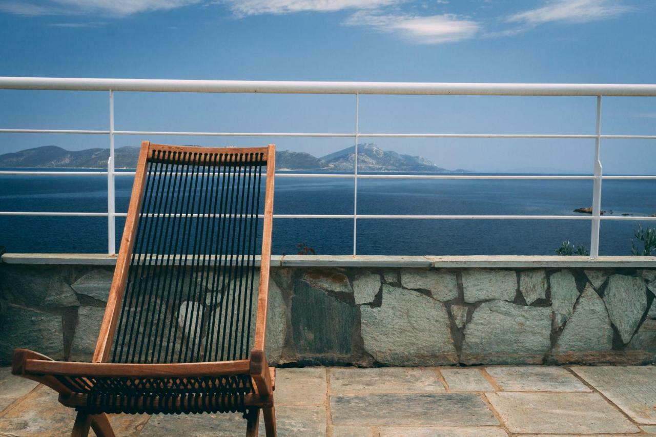 Villa Elia Птелеос Экстерьер фото