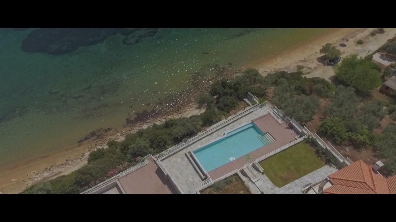 Villa Elia Птелеос Экстерьер фото