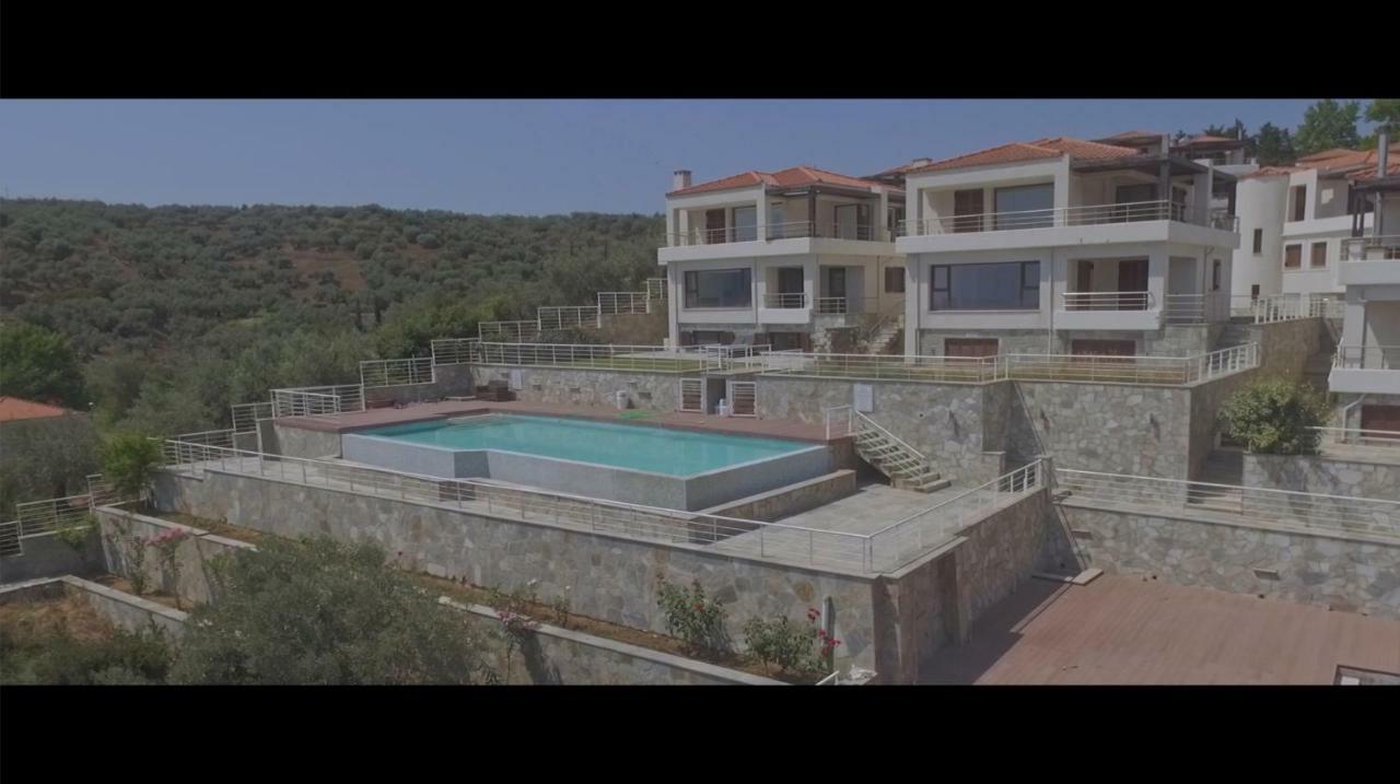 Villa Elia Птелеос Экстерьер фото