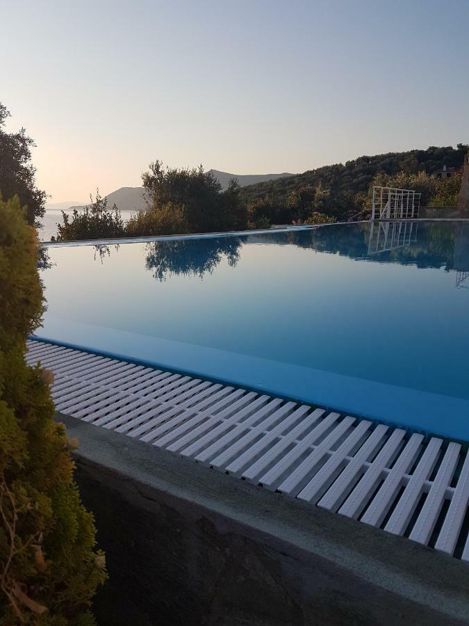 Villa Elia Птелеос Экстерьер фото