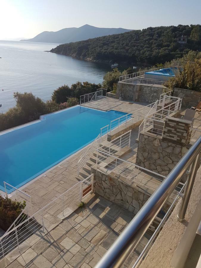 Villa Elia Птелеос Экстерьер фото