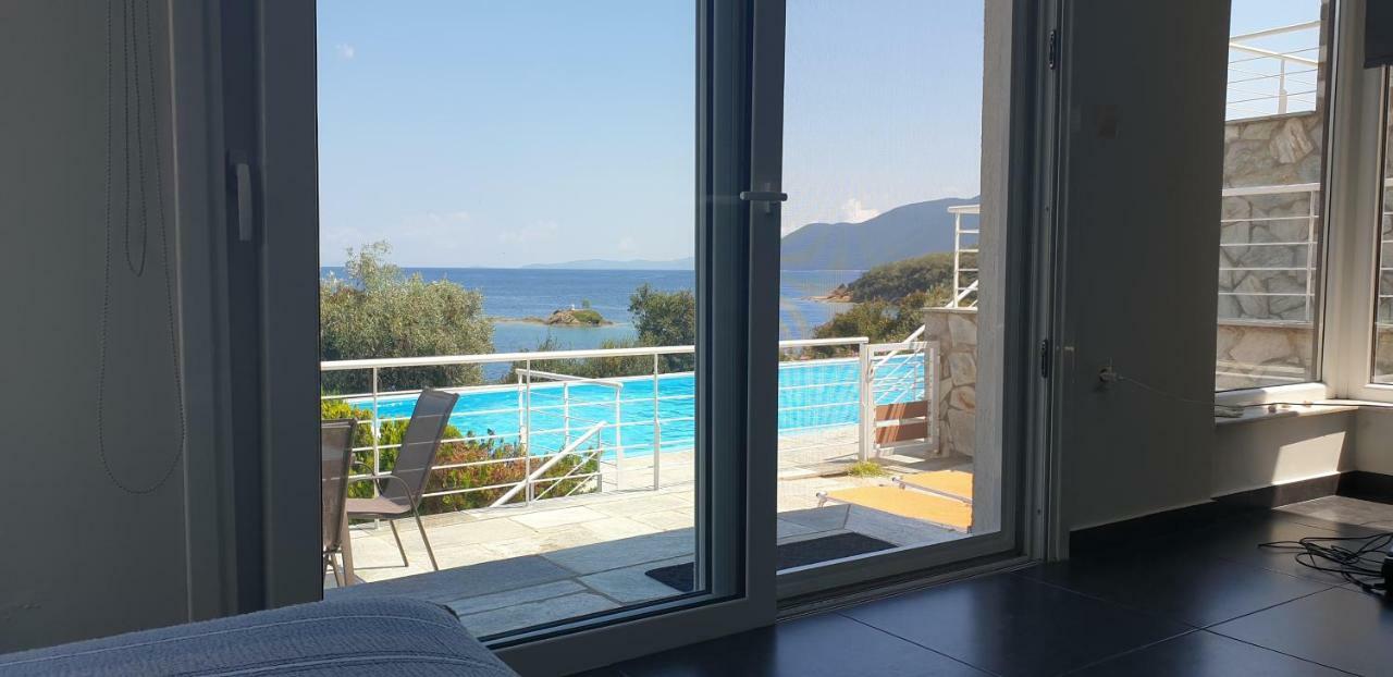Villa Elia Птелеос Экстерьер фото