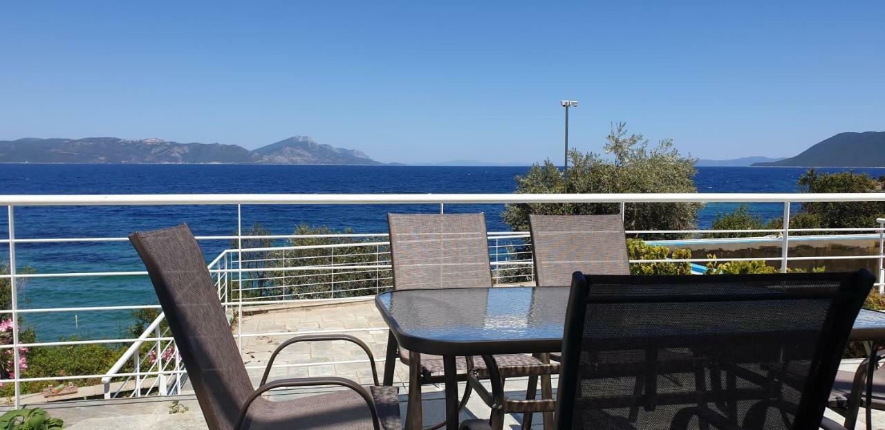 Villa Elia Птелеос Экстерьер фото