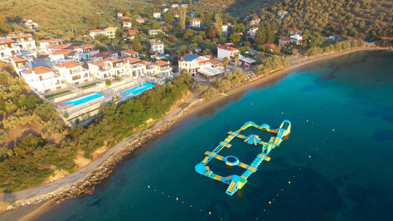 Villa Elia Птелеос Экстерьер фото