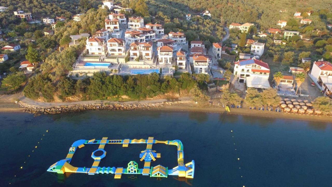 Villa Elia Птелеос Экстерьер фото