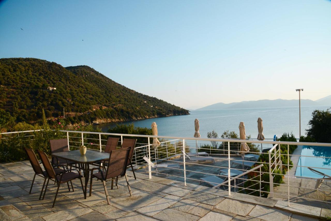 Villa Elia Птелеос Экстерьер фото