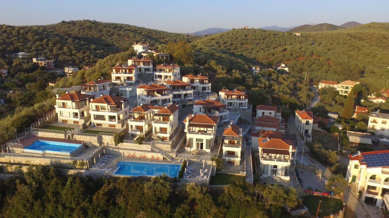 Villa Elia Птелеос Экстерьер фото