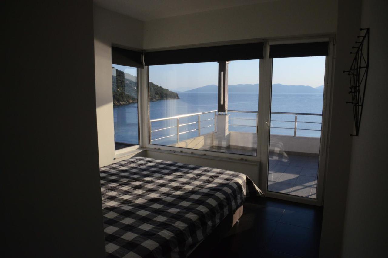 Villa Elia Птелеос Экстерьер фото
